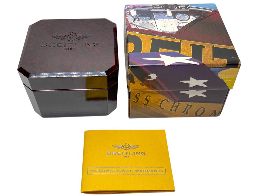 Breitling Chronomat Evolution A13356 Image 5